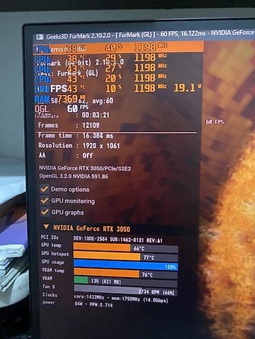 intel core i3 10100f: Видеокарта для ПК, Б/у, MSI, GeForce RTX, 6 ГБ — 3