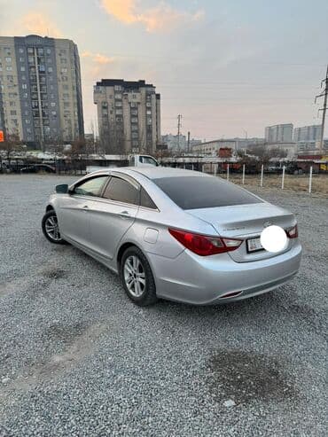 коробка передач автомат хендай солярис: Hyundai Sonata: 2012 г., 2 л, Автомат, Газ, Седан — 4