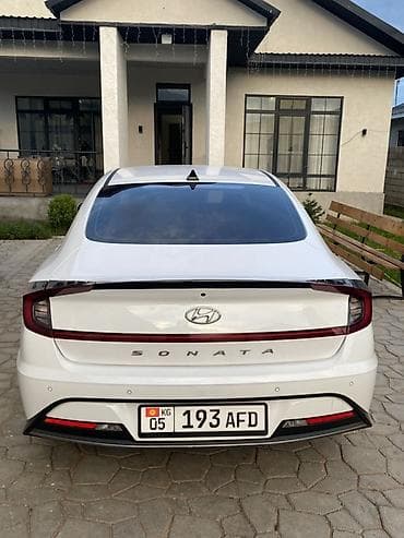 Транспорт: Hyundai Sonata: 2021 г., 2 л, Автомат, Гибрид, Седан — 2