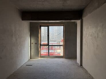 двухкомнатная квартира в бишкеке в аренду: 1 комната, 53 м², Элитка, 4 этаж, ПСО (под самоотделку) — 12