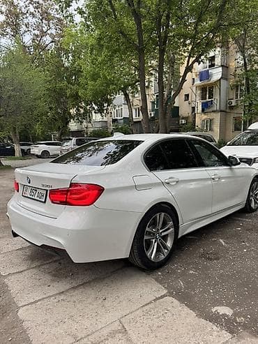 авто шанпун: BMW 3 series: 2017 г., 2 л, Автомат, Бензин, Седан — 6