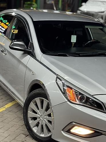 Унаа сатуу: Hyundai Sonata: 2015 г., 2 л, Автомат, Газ, Седан — 1