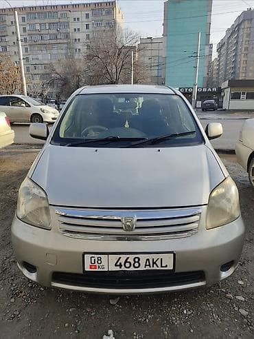 Toyota Raum: 2004 г., 1.5 л, Автомат, Бензин, Минивэн