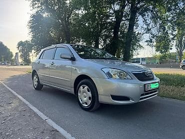 чанган юни с: Toyota Allex: 2003 г., 1.5 л, Автомат, Бензин, Хэтчбэк — 1