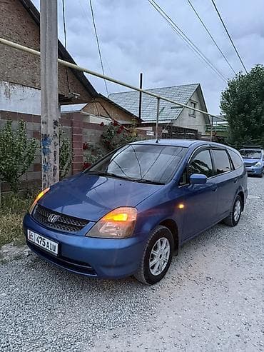 step wgn: Honda Stream: 2003 г., 1.7 л, Автомат, Бензин, Универсал — 2