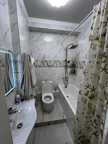 Бөлмөлөр: 3 бөлмө, 120 м², Элитка, 7 кабат, Евроремонт — 7