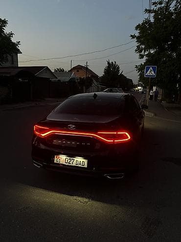 devo matiz: Hyundai Grandeur: 2019 г., 3 л, Автомат, Бензин, Седан — 5