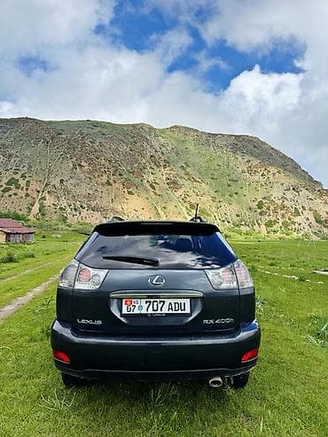 Lexus RX: 2006 г., 3.3 л, Автомат, Гибрид, Кроссовер