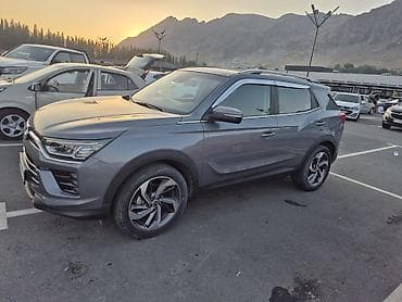 bmw e30: Ssangyong Korando: 2022 г., 1.5 л, Автомат, Бензин, Кроссовер — 1