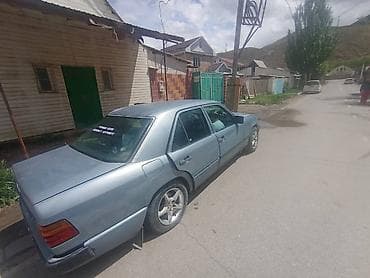 запчасти опель омега б: Mercedes-Benz W124: 1986 г., 2.3 л, Механика, Бензин, Седан — 4