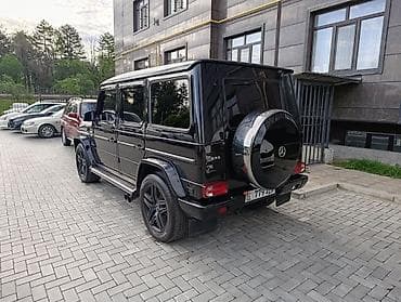 mercedes g wagon: Mercedes-Benz G-class AMG: 2002 г., 5 л, Автомат, Бензин, Внедорожник — 4
