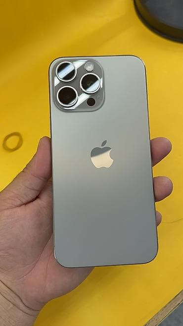 iphone 16 pro mac: IPhone 15 Pro Max, Б/у, 256 ГБ, 85 % — 2