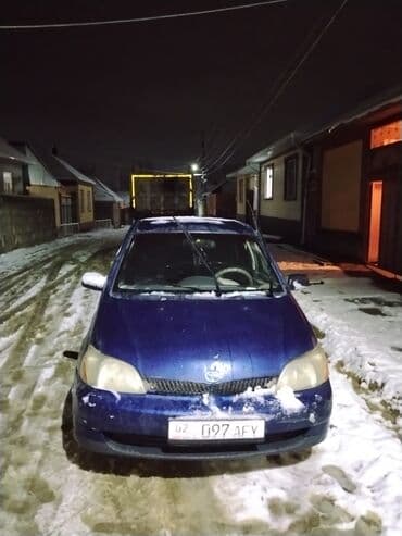 электрические авто: Toyota Vitz / Platz / Yaris / Echo: 2002 г., 1.5 л, Механика, Бензин, Седан — 4