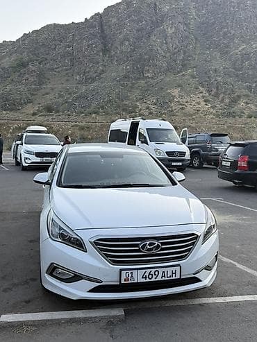 ali osman: Hyundai Sonata: 2016 г., 2 л, Автомат, Газ, Седан — 4