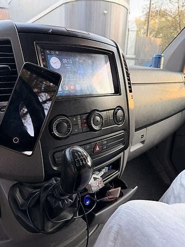 v class: Mercedes-Benz Спринтер: 2009 г., 2.2 л, Механика, Дизель, Фургон — 6