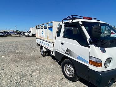 матасыкыл зид: Hyundai Porter: 2002 г. — 2