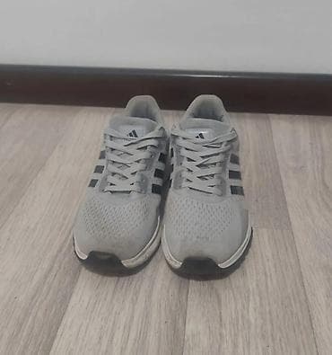 зимний красопка: Мужские кроссовки, 43, Adidas Originals, Б/у, цвет - Серый, Самовывоз, Платная доставка — 2