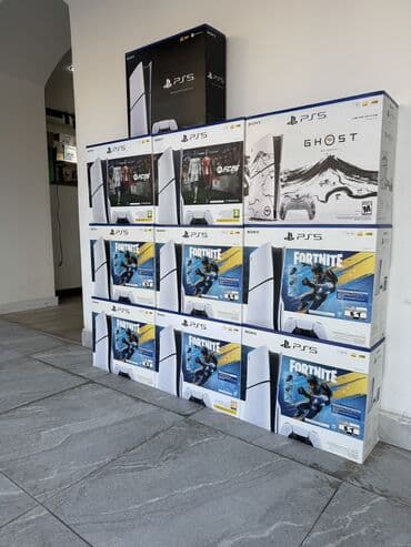 🎮 PS5 Slim 1TB (Disc Version) 📦 Что это за модель PlayStation 5