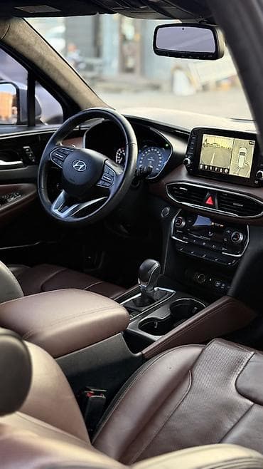 саната уф: Hyundai Santa Fe: 2019 г., 2 л, Автомат, Бензин, Универсал — 10