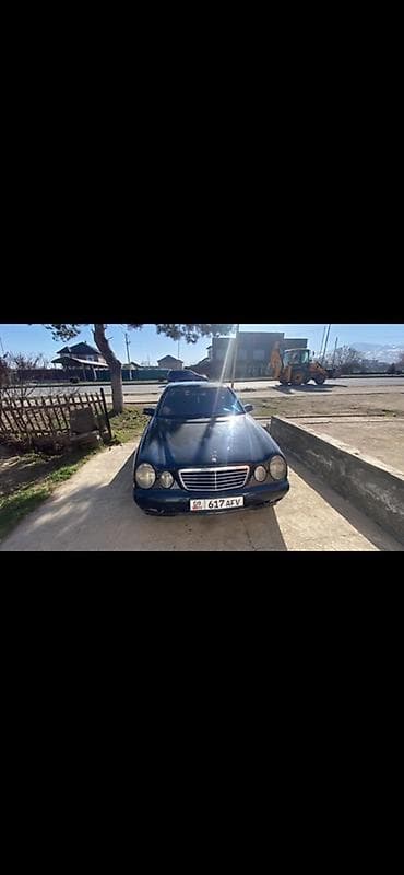 ms 16rs: Mercedes-Benz E-Class: 2000 г., 2.2 л, Механика, Дизель, Седан — 4