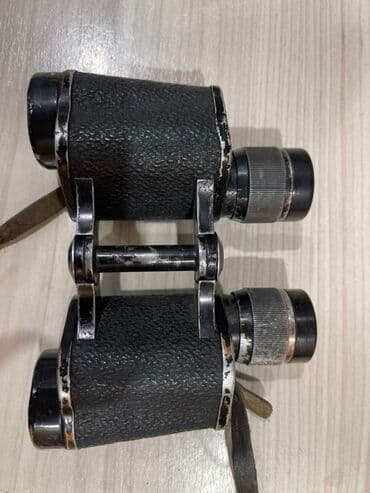 Гантели: Бинокль БПП 8х30 (указано на корпусе), классическая советская модель с — 2