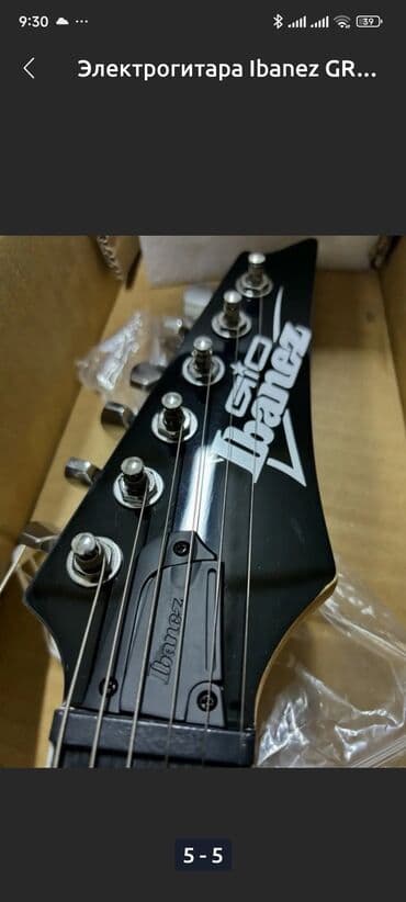 Пианино: IBANEZ Gio GRG 170SV-DX в отличном состоянии! СуперСтрат HSH, 5 — 3