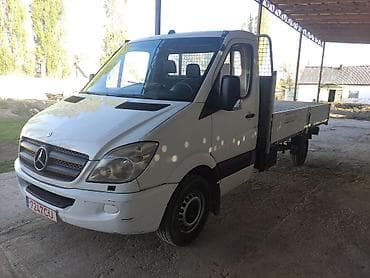 merce: Легкий грузовик, Mercedes-Benz, Стандарт, Б/у — 3