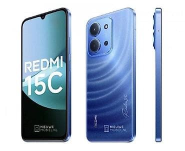 Redmi, Redmi 15C, 256 ГБ, түсү - Көк — 4