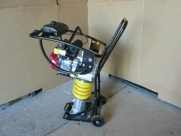 бензапила каракол: Ижарага берүү Трамбовкалар, Виброплиталар — 2