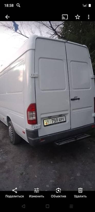 v class: Mercedes-Benz Спринтер: 2004 г., 2.2 л, Механика, Дизель, Фургон — 2