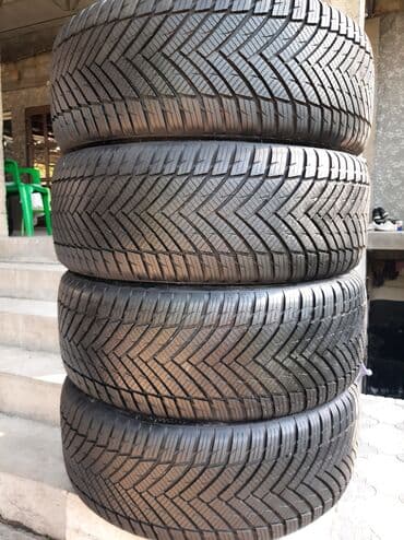 шины 17 размера: Шины, 215/45/17 4шт. Всесезонка, резина 2023 года привозная — 2