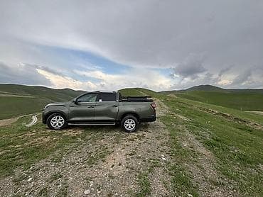 Ssangyong Musso: 2024 г., Автомат, Дизель, Пикап — 3