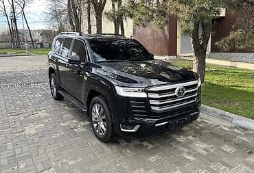 Toyota: Toyota Land Cruiser: 2024 г., 3.5 л, Автомат, Бензин, Внедорожник — 1