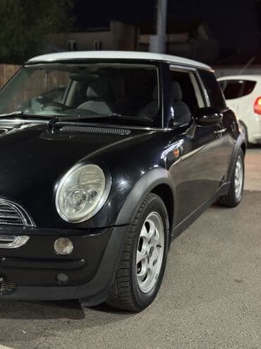 обмен с доплатой: Mini Cooper: 2003 г., 1.6 л, Механика, Бензин, Хэтчбэк — 7