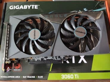 купить 3060: Видео карта, Колдонулган, Gigabyte, GeForce GTX, 8 ГБ, ПК үчүн — 1