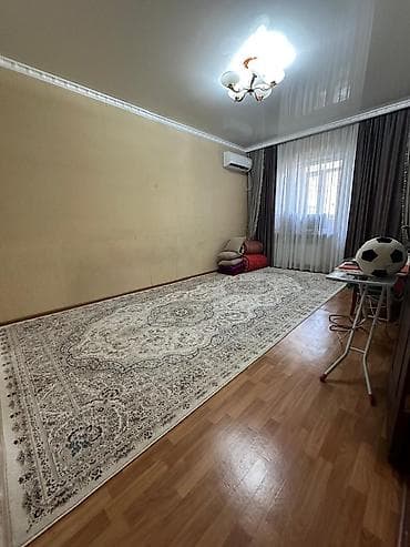 Квартиры: 3 комнаты, 68 м², 106 серия, Тунгуч мкр 106 серия, 3 этаж — 1