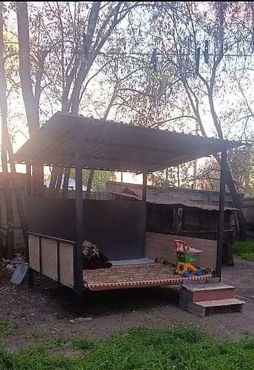 Беседка Металл