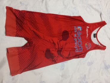 борцовки для борьбы: Оригинальный борцовский трико, состояние отличный🔥🔥 Тип: униформа для — 1