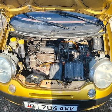 honda e: Daewoo Matiz: 2003 г., 0.8 л, Механика, Бензин, Хэтчбэк — 4