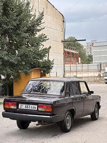 byd e7: ВАЗ (ЛАДА) 2107: 2008 г., 1.6 л, Механика, Бензин, Седан — 2