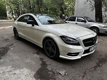 күзгү: Mercedes-Benz CLS-Class: 2012 г., 3.5 л, Типтроник, Бензин, Седан — 2