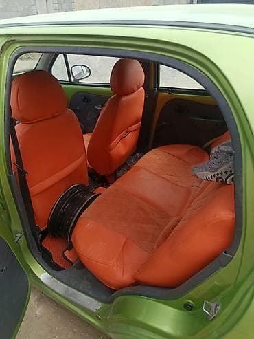 камаз селхоз: Daewoo Matiz: 2008 г., 0.8 л, Механика, Бензин, Хэтчбэк — 7