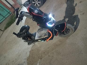 Электроскутер Amanat iBike 4 аккумулятора - Полностью электрический — 4