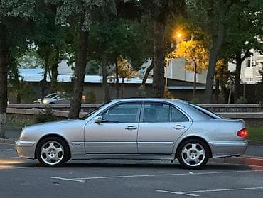 bew e34: Mercedes-Benz E-Class: 2003 г., 4.3 л, Автомат, Бензин, Седан — 2
