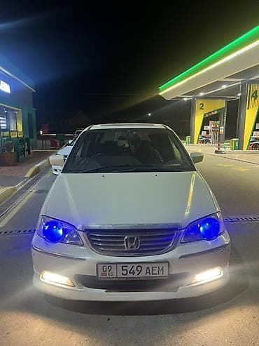 авалон авто: Honda Odyssey: 2003 г., 3 л, Автомат, Газ, Минивэн — 2