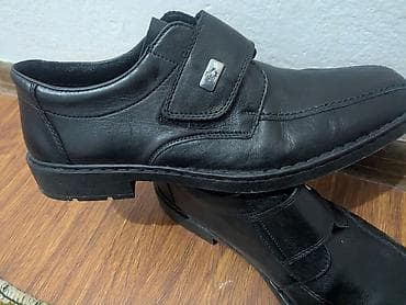 токмок обувь: Мужские туфли, 44, Rieker, Новый, цвет - Черный — 1