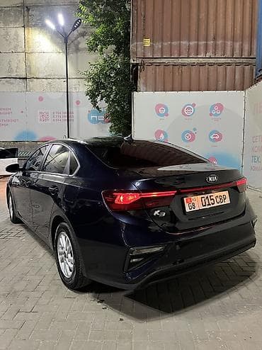 ka 3: Kia K3: 2018 г., 1.6 л, Вариатор, Бензин, Седан — 4