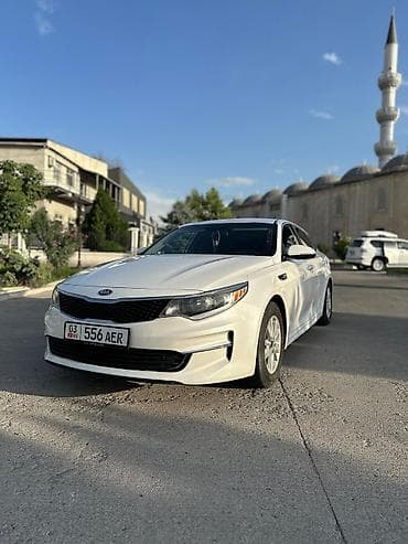 smart plus: Kia Optima: 2018 г., 2.4 л, Автомат, Бензин, Седан — 1
