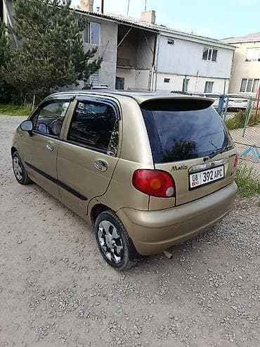 Унаа сатуу: Daewoo Matiz: 2005 г., 0.8 л, Автомат, Бензин, Хетчбек — 3