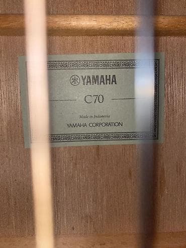 yamaha c80: Классическая гитара Yamaha C70 - Полноразмерная классическая модель — 2